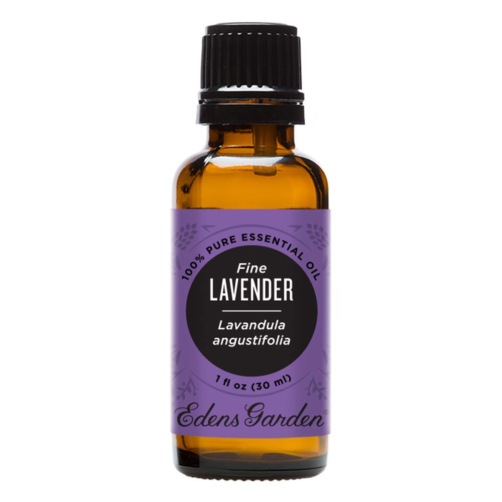 Edens GardenLavender- Fine Essential Oil- 100% Pure Premium Grade, Undiluted, Natural, Therapeutic, Aromatherapy, The Best for Diffuser, Candle, Humidifiers, Kid Safe 30 ml (1 fl oz)