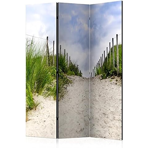murando Double-Sided Folding Screen Room Divider Cover