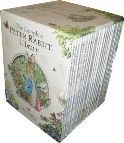 Buy Peter Rabbit Series: Presentation Box(Complete Set of 23 Titles ...
