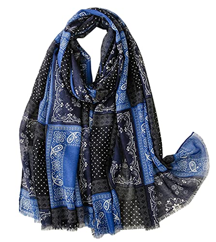 GUZOSJO Women's Boho Bohemian Soft Blanket Oversized Fringed Scarf Wraps Shawl Sheer Gift (ZPS-08) GUZOSJO Women's Boho Bohemian Soft Blanket Oversized Fringed Scarf Wraps Shawl Sheer Gift (ZPS-08)