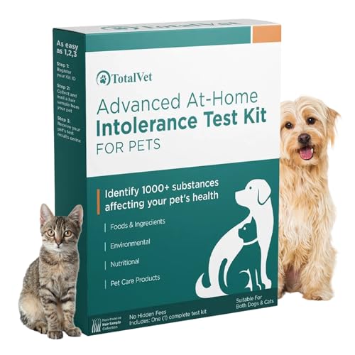 TotalVet Dog Allergy +1000 Sensitivity Test