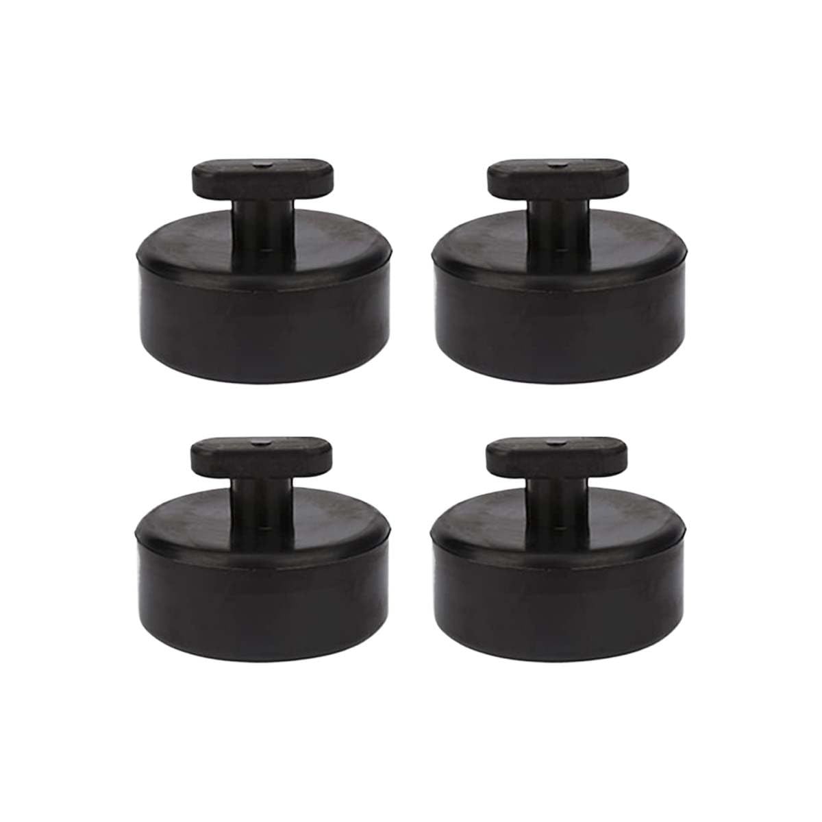 Photo 1 of ***VERY USED***3PCS Lifting Jack Pads Fit for Corvette, Non-Slip Jack Pucks Floor Jack Stand Adapter, Rubber Jacks Point Pad Adapter for C5 C6 C7 C8 Models, Essential Accessory