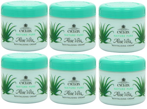 Cyclax Pure Revitalising Cream - Crema revitalizante de aloe vera, 300 ml Cover