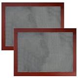 2 Pz Tappetino da forno in silicone, 30x40 cm