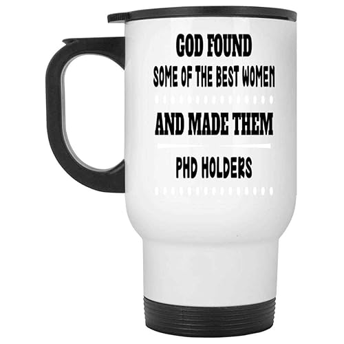 Miniatura 1 de Man Of God's Gift for Father, Dada, or Grandpop - Husband, Family, Christian Believer's Prayers on 14 Oz White Stainless Steel Travel Mug