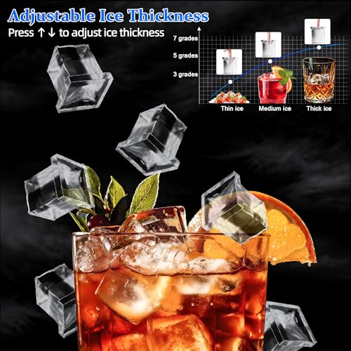 Commercial ice maker machine
