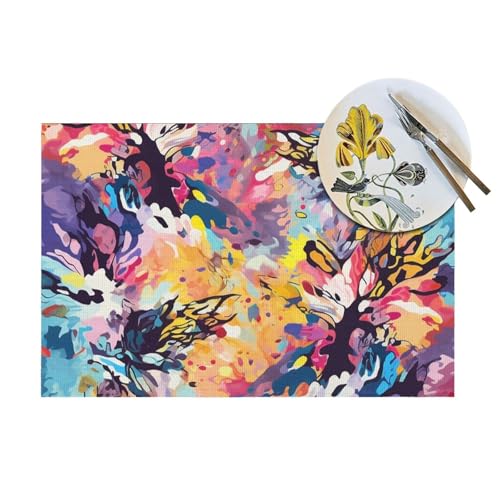 Sets de table anti-chaleur et lavables pour protéger vos meubles