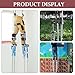 GOOHOCHY 2pcs Drywall Stilts Fixing Straps Foot Band Cuffs for Enhanced Stability and Comfort Durable Replacement Parts for Stilt Support