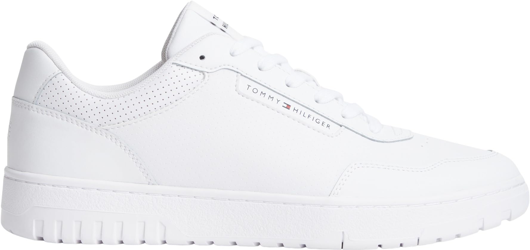 Tommy Hilfiger Herren Th Basket Core Leather Fm0fm05927Low Top