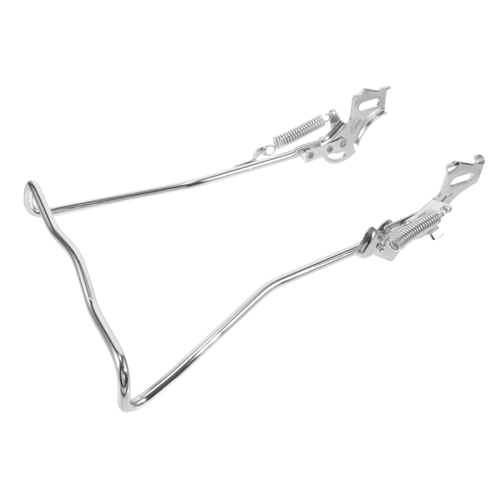 Patas Dobles para Bicicleta Soporte para Bicicleta Pata De Cabra Pata De Cabra Trasera Soporte De Estacionamiento para Bicicleta Accesorios para Bicicleta Pata Doble De