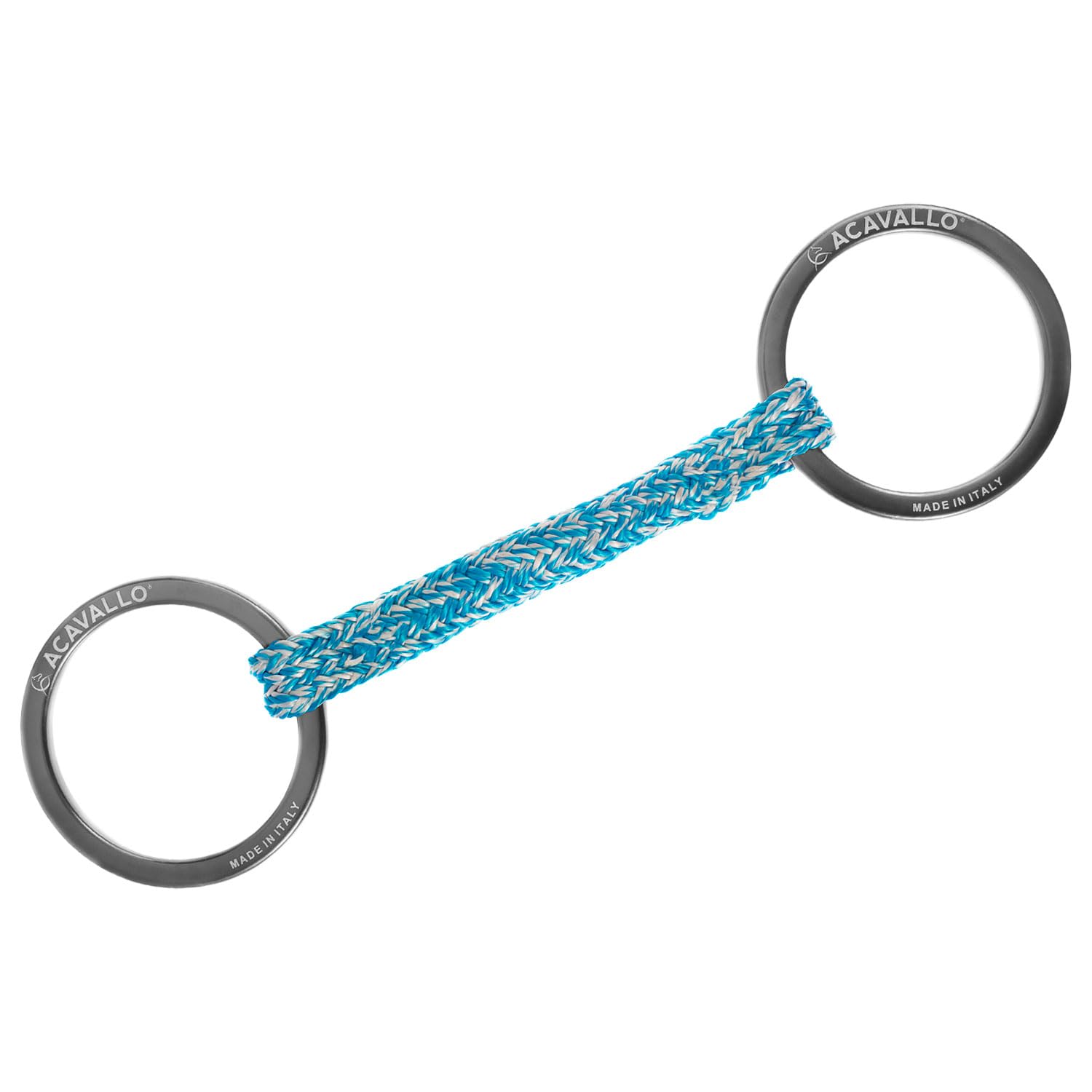 Acavallo Jpumpe Alupro Bit, colore: titanio, lunghezza bocchino in cm: 12,5