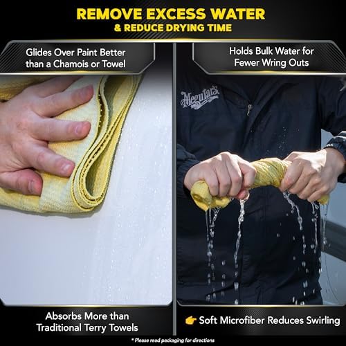 Meguiar's X2000 Water Magnet Drying Towel 5