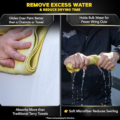 Meguiar's X2000EU Water Magnet Towel