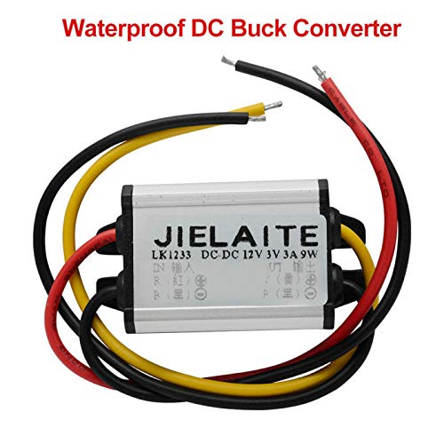 RIDEN DC 9V 12V 24V To DC 5V 5A Buck Converter Module, 9-36V Step Down