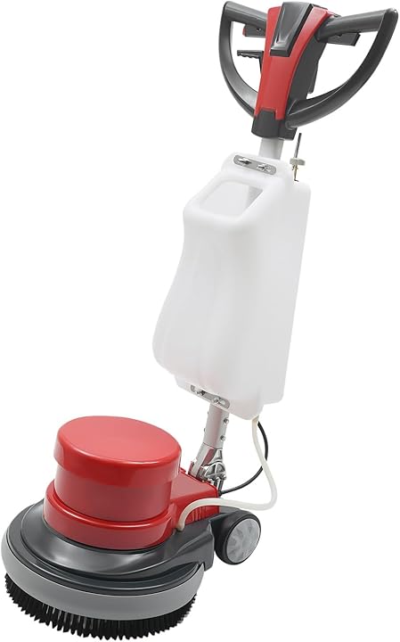 Monospazzola Lavapavimenti Elettrico Macchina Lucidatrice Spazzole con 4 Funzioni