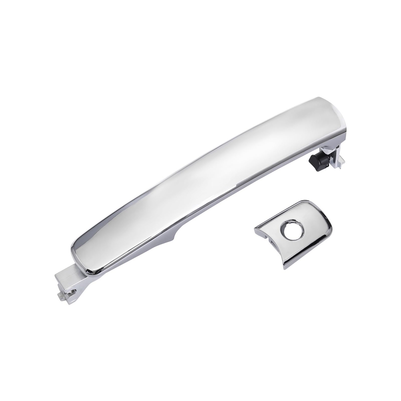 Lsdsaaza Front Left Sliding Exterior Handle For Nissan For Murano 2003-2007 For Rogue 2010-2013 Driver Side Exterior Door Handle