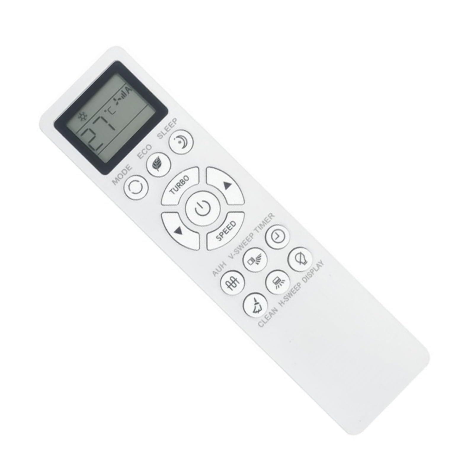 fexxkg Air Conditioning Remote Control Replacement Remote Controller Functionality for KKG26A-C1 Air Conditioning Accessories