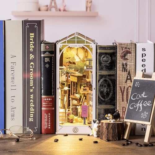 ROWOOD Book Nook Kit, 1:12 - Image 2