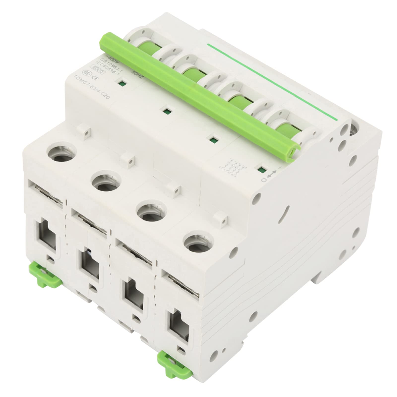 Disjoncteur miniature 4P pour la protection des circuits de type C 25A - 7
