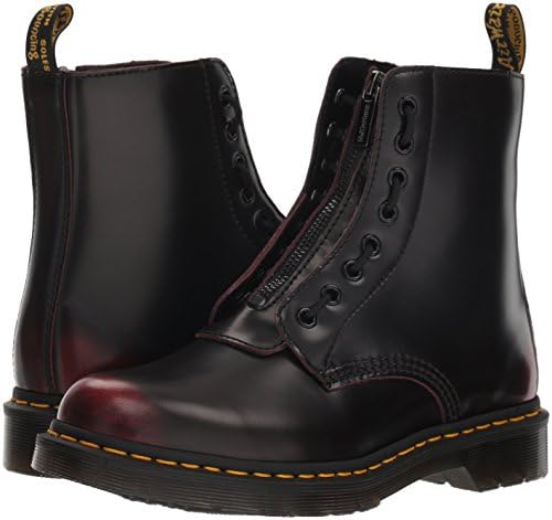 doc martens zip front