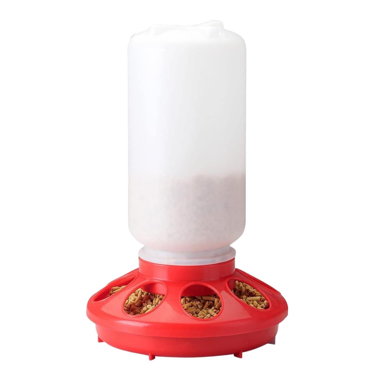 Amazon | ウズラの餌箱 | 無駄のない鶏の餌やり機 アヒルの餌やり機