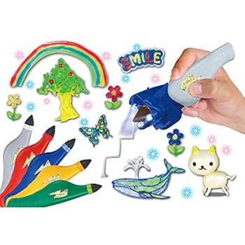 3Dドリームアーツペン Amazon.co.jp: 3Dドリームアーツペン カラフル5色セット : おもちゃ