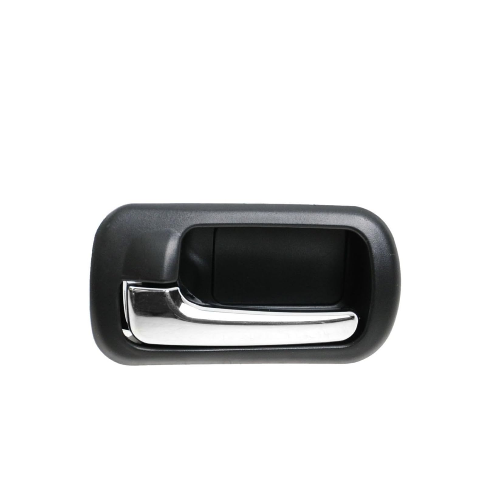 Lsdsaaza Rear Left Interior Inner Handle Left Right Car Interior Inside Door Handle Black Chrome Accessories For Civic For Sedan 2001-2005(Rear Left)