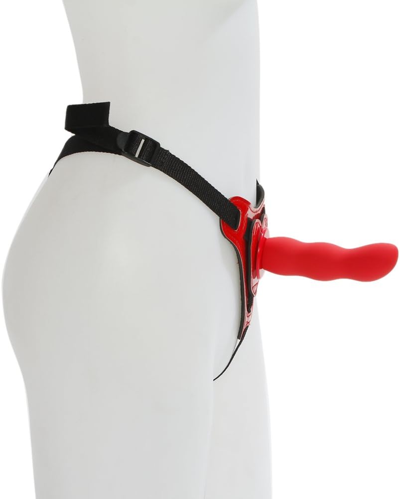 erokay impermeable Deluxe Strap on doble consolador g de ...