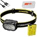 Produktbild NITECORE UT27 520 Lumen wiederaufladbare Stirnlampe mit warmem, kühlem Doppelstrahl und rotem Licht für Trail Running