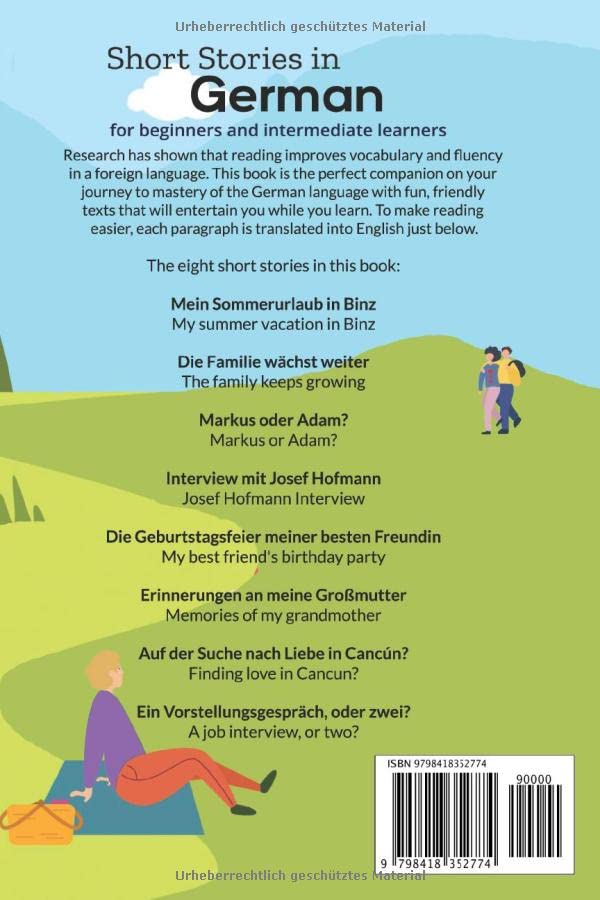 Short Stories in German for Beginners and Intermediate Learners: German-English Parallel Text, Level A2-B1 (German Edition) - Image 2