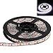 Price comparison product image Cool White LED Strip Light 2M, FORNORM SMD3528 120LEDS Flexible Strip Light Battery Operated Sticky Backed LED Light, 6000-6500K, 100LM/W, 3M Tape IP65 Waterproof for Cupboard Cabinet Home Decoration