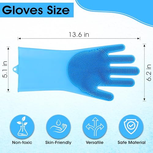ZENELANEP-Pet-Grooming-Gloves-Silicone-Dog-and-Cat-Bathing-Gloves-with-Enhanced-Five-Finger-Design-and-High-Density-Massage-Teeth