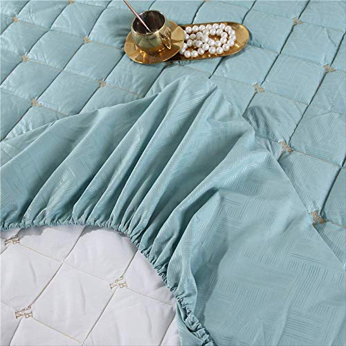 Linge de lit 180x200cm pour chambre propre : drap fixe pressé Symonth