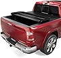 oEdRo Soft Tri-Fold Truck Bed Tonneau Cover Compatible with 2009-2023 Dodge Ram 1500 (Inclu. Classic & New), Fleetside 5.6 Ft Bed w/o Ram Box