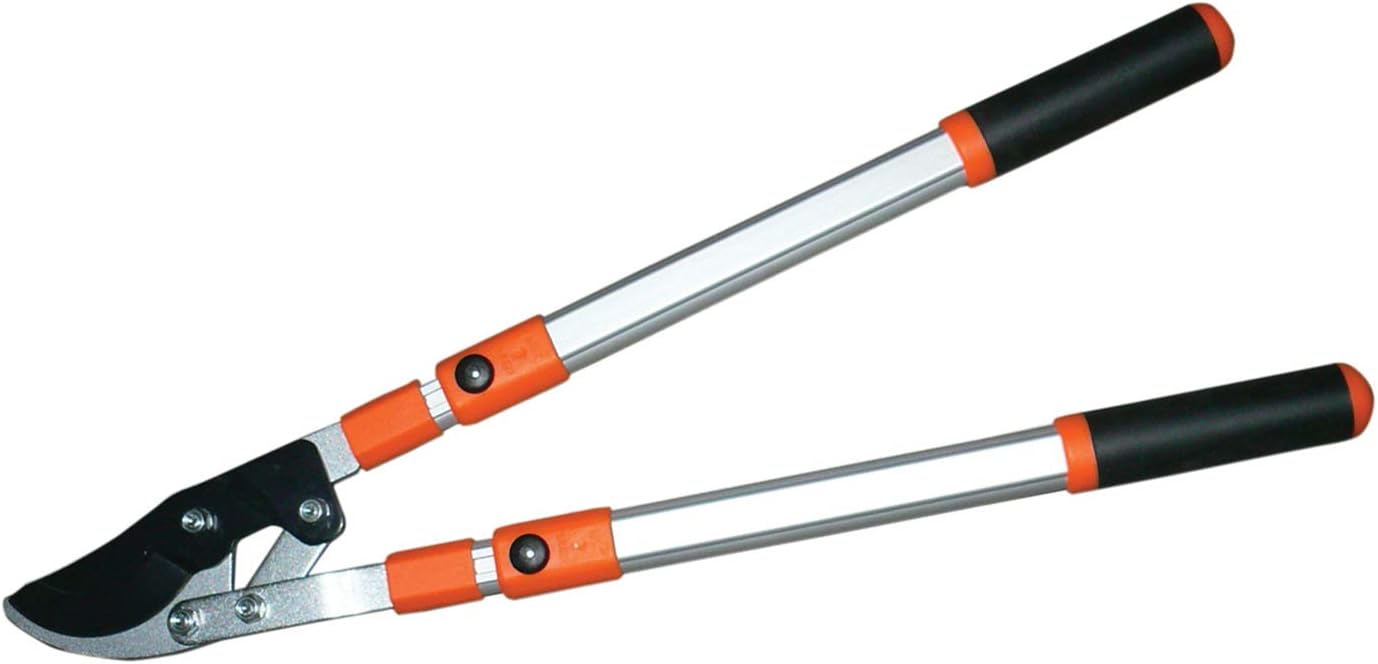 301975 Telescopic Trimmer Aluminium, Articulated Head