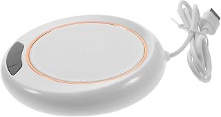 VINTORKY Cup Warming Coaster Coffee Mug Warmer USB Warm Coaster calentador de Leche car Coffee Warmer USB Milk Warmer Strong Coffee Office Wireless USB Cup Warmers