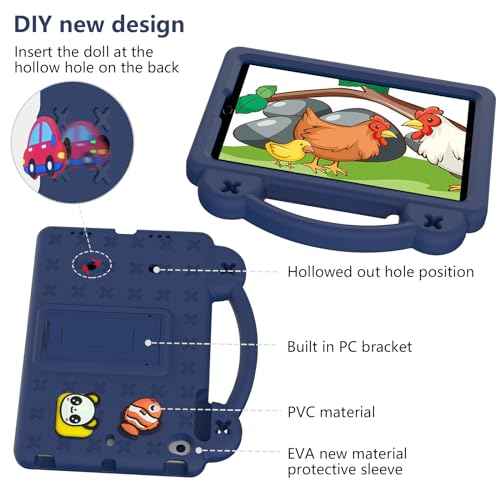 Coque Lenovo Xiaoxin Pad 2024 robuste DKBBX blindée noire