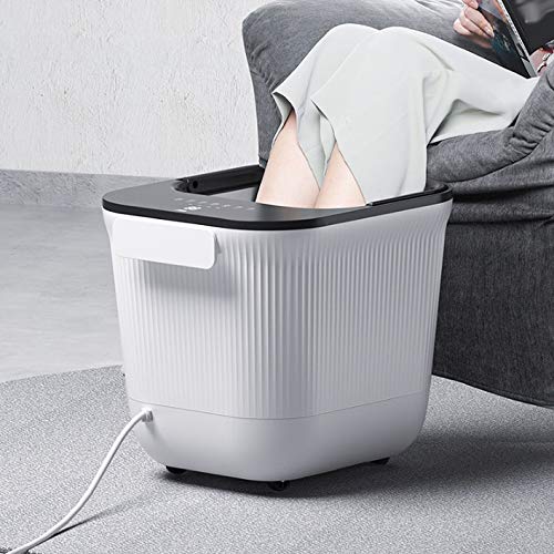 Spa de pies automático eléctrico con calentador y masaje miniatura 5