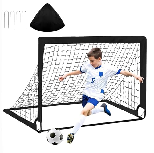 NODIBRO 120x90cm 折りたたみサッカーゴール