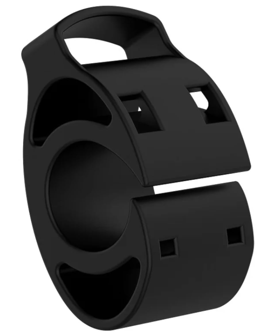 Universale Supporto da Manubrio Bicicletta per Smartwatch | Supporto Silicone per Garmin Tomtom Ticwatch Suunto Fitbit Polar Apple Watch