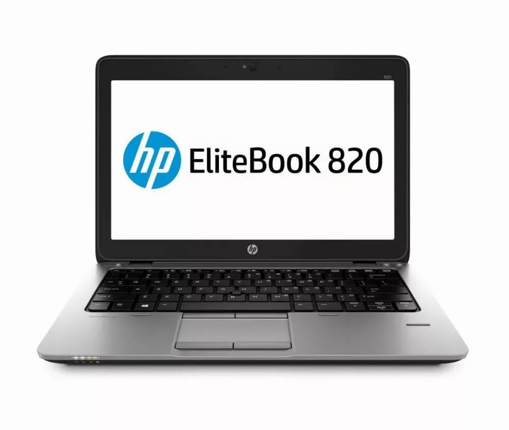 HP EliteBook 820 G3 i5-6300U 32 Go 2000 Go SSD 1920 x 1080 Wi-Fi BT Webcam Win 11 Pro (reconditionné)