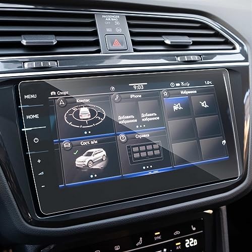Film protecteur écran central GPS Tiguan Allspace protection navigation voiture