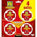 KB KFOUB4 - Anti-Fourmis Boîtes Appât x4 - Détruit durablement et en profondeur les fourmi...