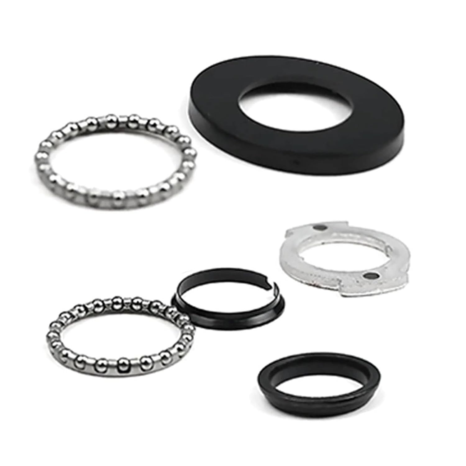 Electric Scooter Front Fork Tube Bearing Bowl Steering Ring Set M365/M365 Pro Scooter Repairing Kit