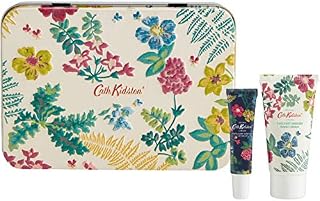 Cath Kidston Beauty Twilight Garden Hand & Lip Duo Gift Tin (50ml Hand Cream and 10ml Lip Balm) 196 ml
