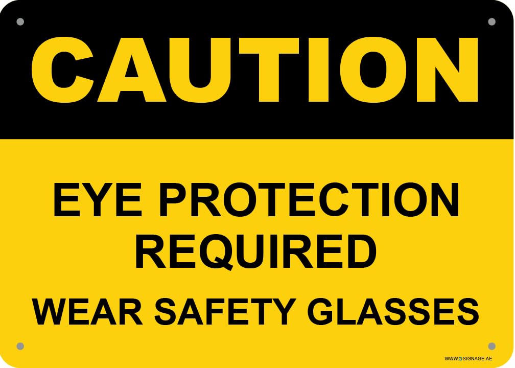 G Signage - 3M - EG - Hi-Visibility - "Forklift Trucks Go Slow" - OSHA Notice Sign - Aluminum - Digital PRT - Wall Mount - 5Y Outdoor Warranty