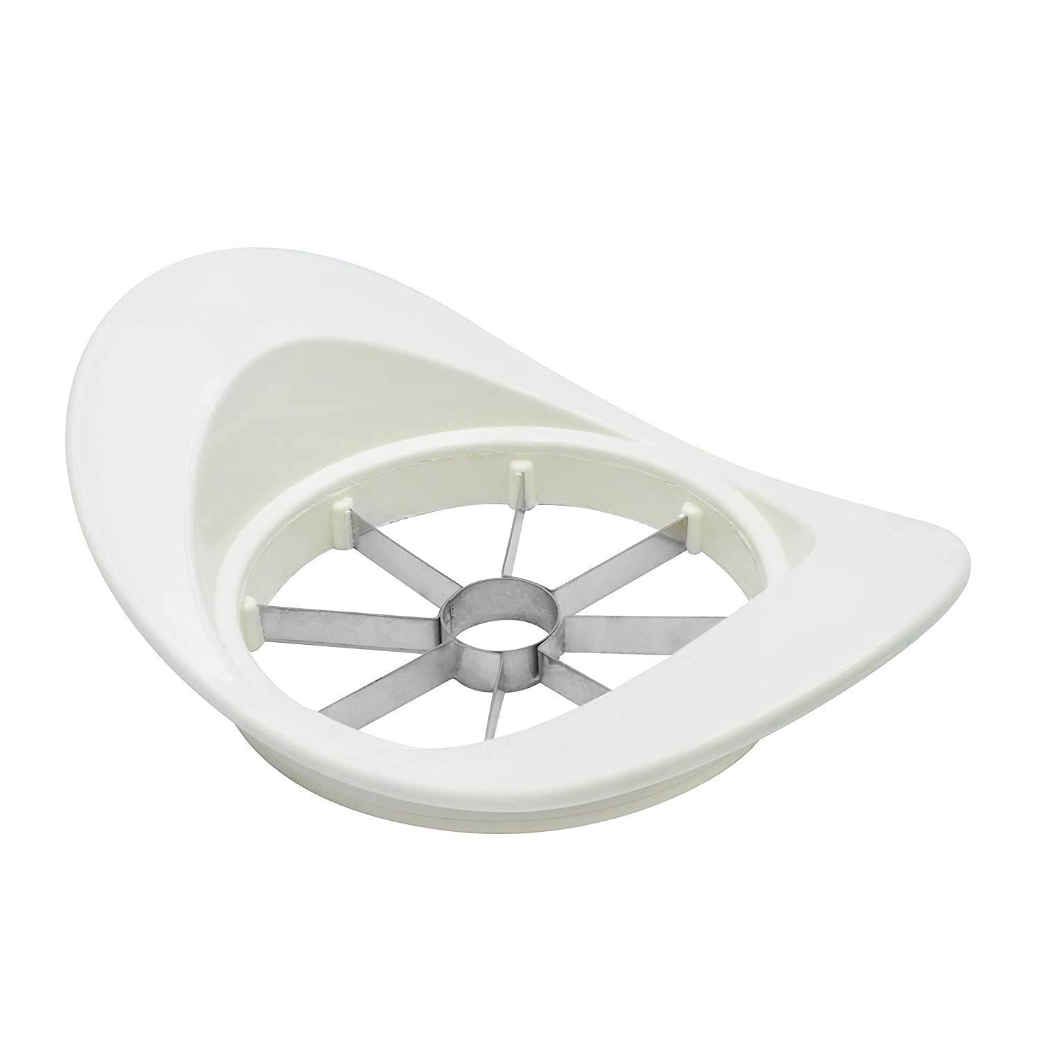 4tens Manual Stainless Steel Blade Kitchen Food Chopper Fruit Vegetables Onion Garlic Slicer Dicer Fruit & Nuts Blender Slicer Cutter Shredder Mixer Onion Chopper (Apple Cutter)