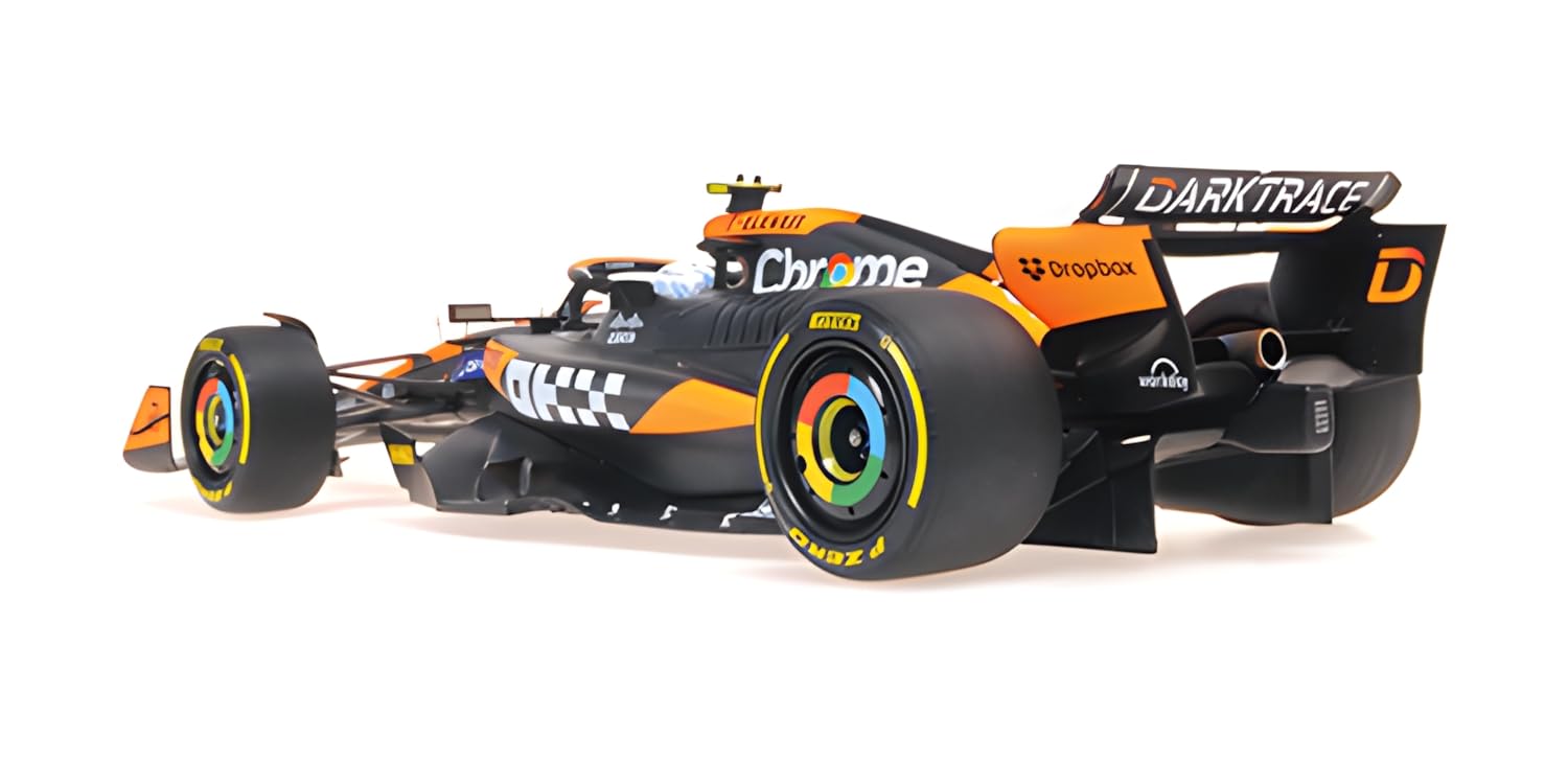 Amazon | Minichamps 537243104 McLar MCL38 Lando Norris