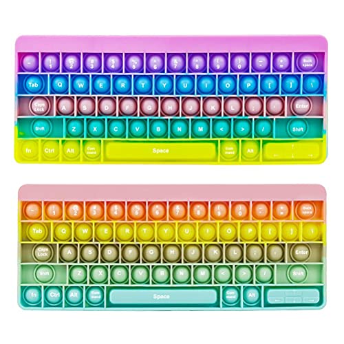 Dan&Dre Push Pop Bubble Fidget Teclado de brinquedo sensorial Brinquedo sensorial Brinquedo de desco