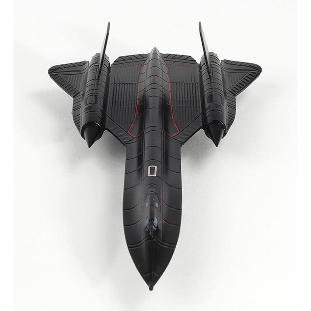 SR-71 Blackbird Spy Plane - Lt. Col. Raymond Yeilding & Joseph Vida - 1/200 Scale Diecast Model - Image 3